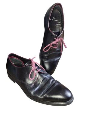 PS Paul Smith Size 8 Black Oxford Shoes